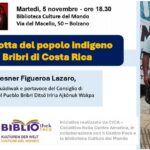 La lotta del popolo Bribri del Costa Rica